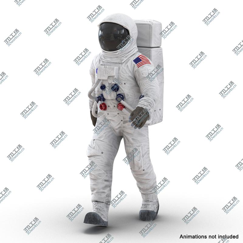 images/goods_img/20210113/Astronaut NASA Wearing Spacesuit A7L Rigged for Maya/3.jpg